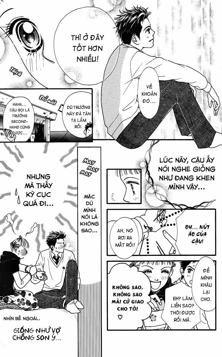 parfait tic - cô láng giềng chapter 12 19