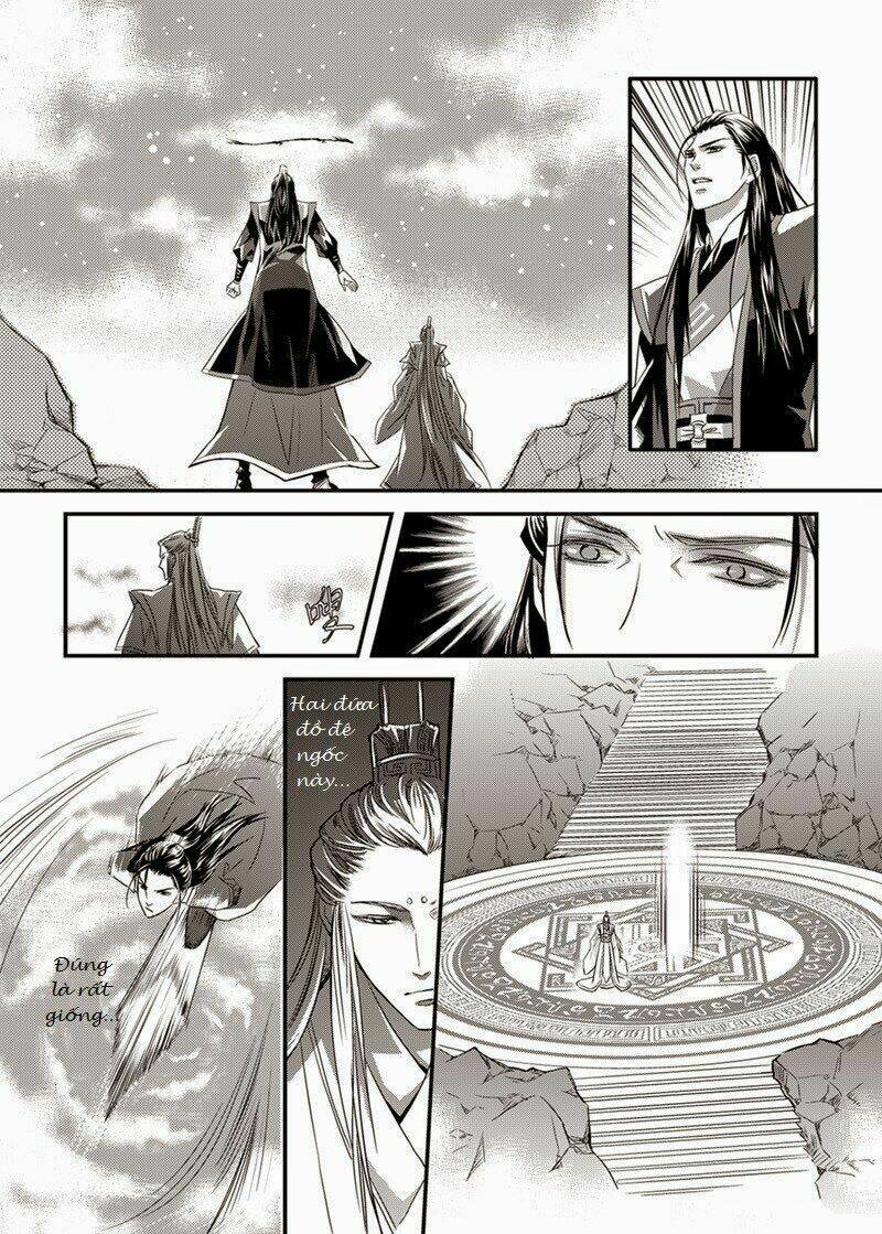 cổ kiếm kỳ đàm dj - quân mạc ly (君莫离) chapter 2 15