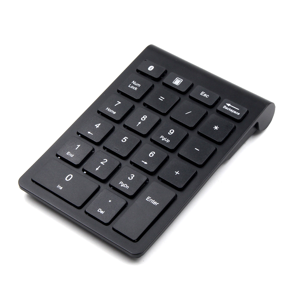 Bàn Phím Số Không Dây 2.4g 22 Phím Cho Máy Tính Xách Tay Hỗ Trợ AnDroid / Windows / IOS