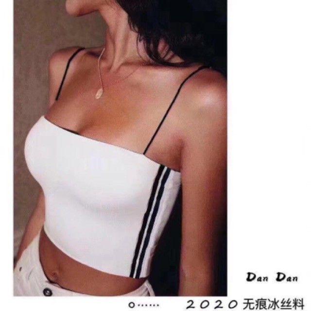 Áo lót đẹp Áo lót Bra Su Thể Thao Sọc Đen Trắng hàng cao cấp