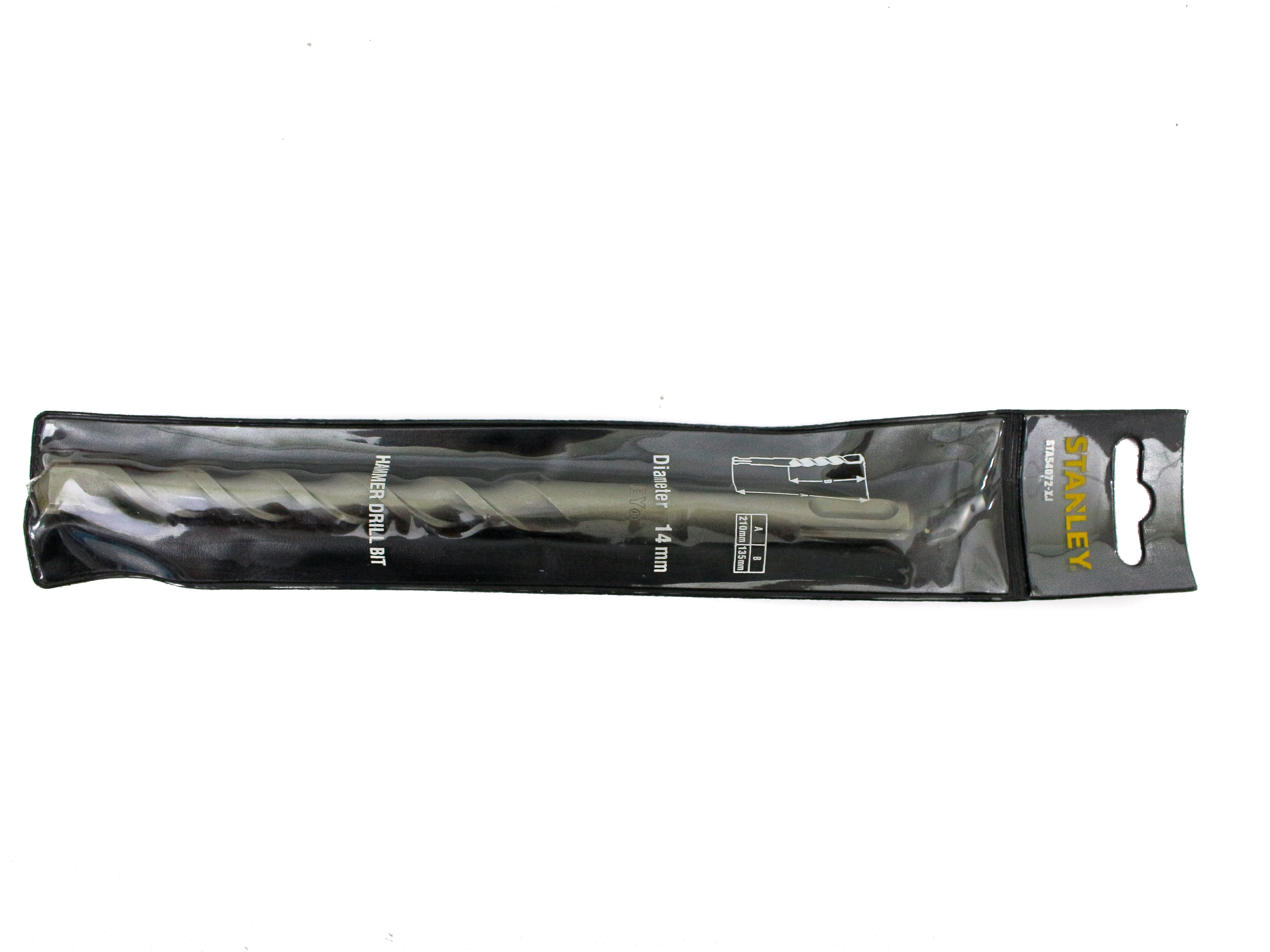 MŨI KHOAN BÊ-TÔNG GÀI
SDS 14.0MM X 210MM STA54072-XJ