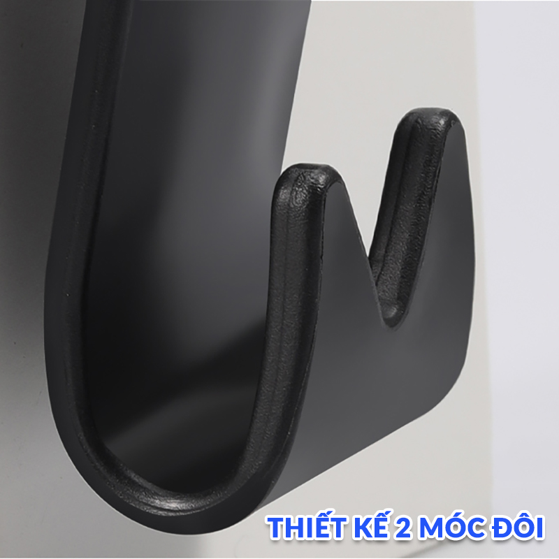 Móc Treo Đồ Sau Ghế Ô Tô Hamart Loại A Gài Túi Cặp Xách Chai Nước Gọn Gàng Đa Năng Phụ Kiện Tiện Lợi