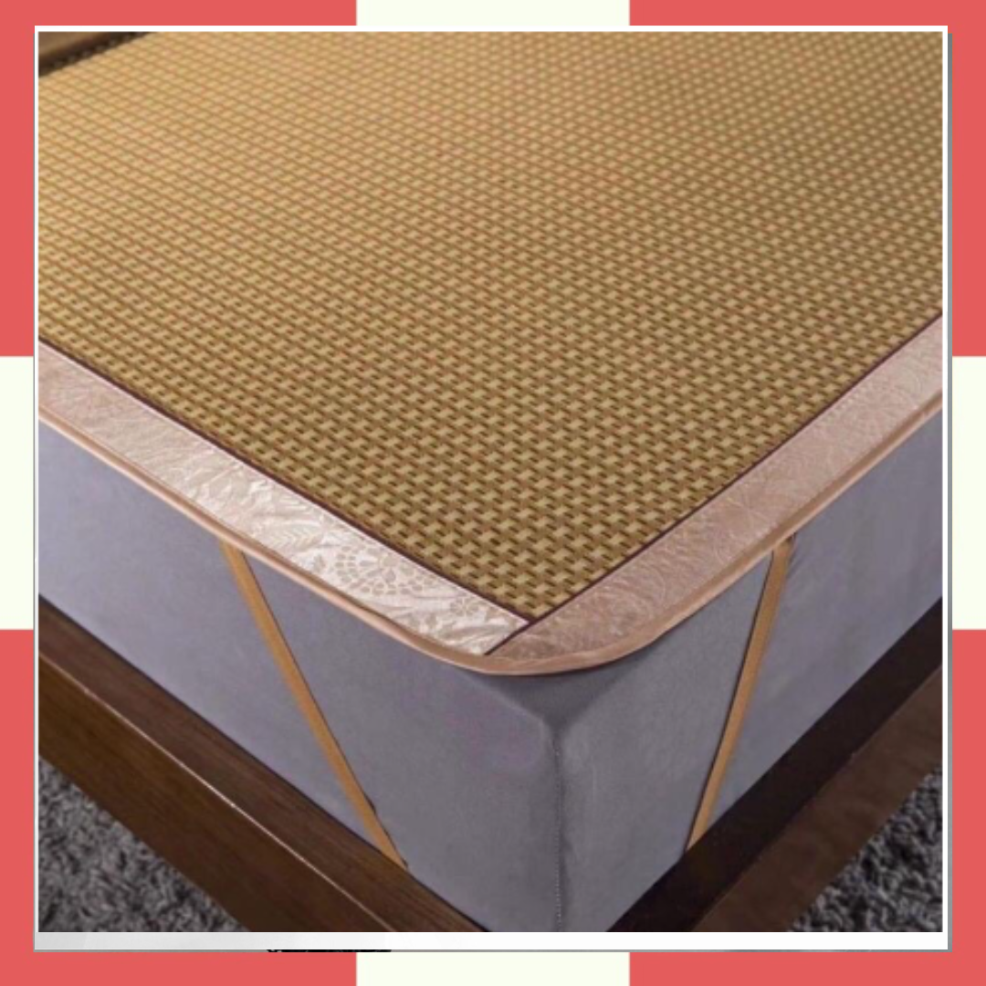 Chiếu Mây Điều Hòa Lót Lụa Đủ Kích Thước Hàng Cao Cấp 1m2 1m6 1m8 2m2, Chiếu Điều Hòa Hàng Loại 1