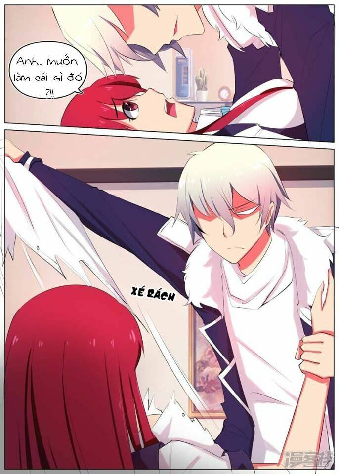 hầu nữ của xà vương đại nhân chapter 4 7