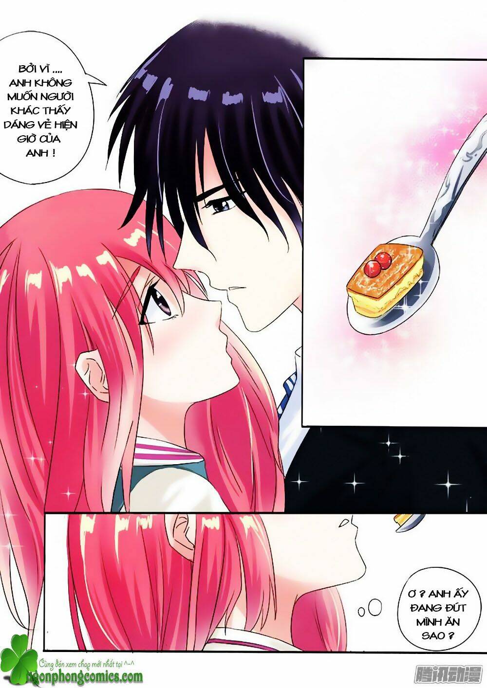 bạn trai hắc đạo của tôi chapter 77 13