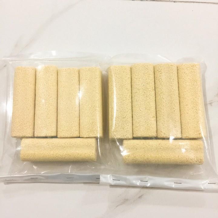Combo 10 thanh sứ hoa mai loại nhỏ cho hồ cá