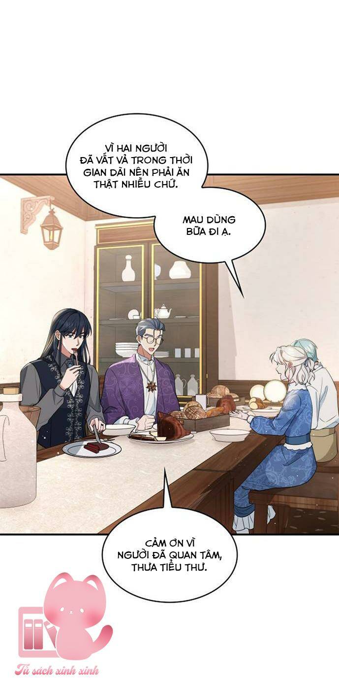 'di vật' melvin để lại chapter 27 28