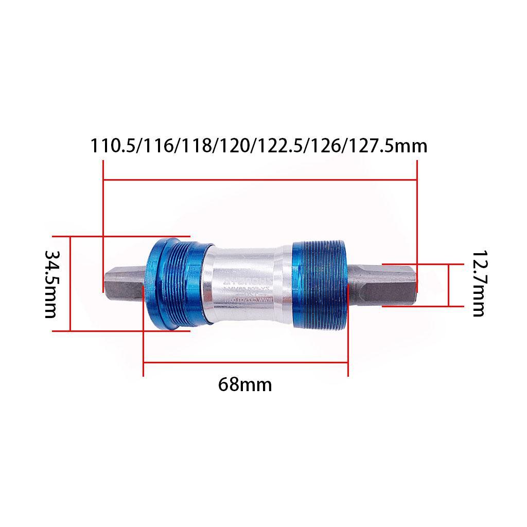 Bike Bottom Bracket Square Hole Bearing BB Bike Bottom Bracket