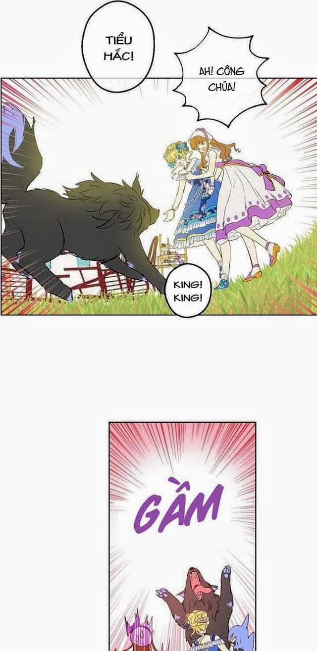 bỗng một ngày nọ tôi trở thành nàng công chúa chapter 45 17