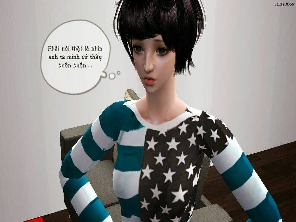 nụ cười của anh [truyện sims] chapter 6 25