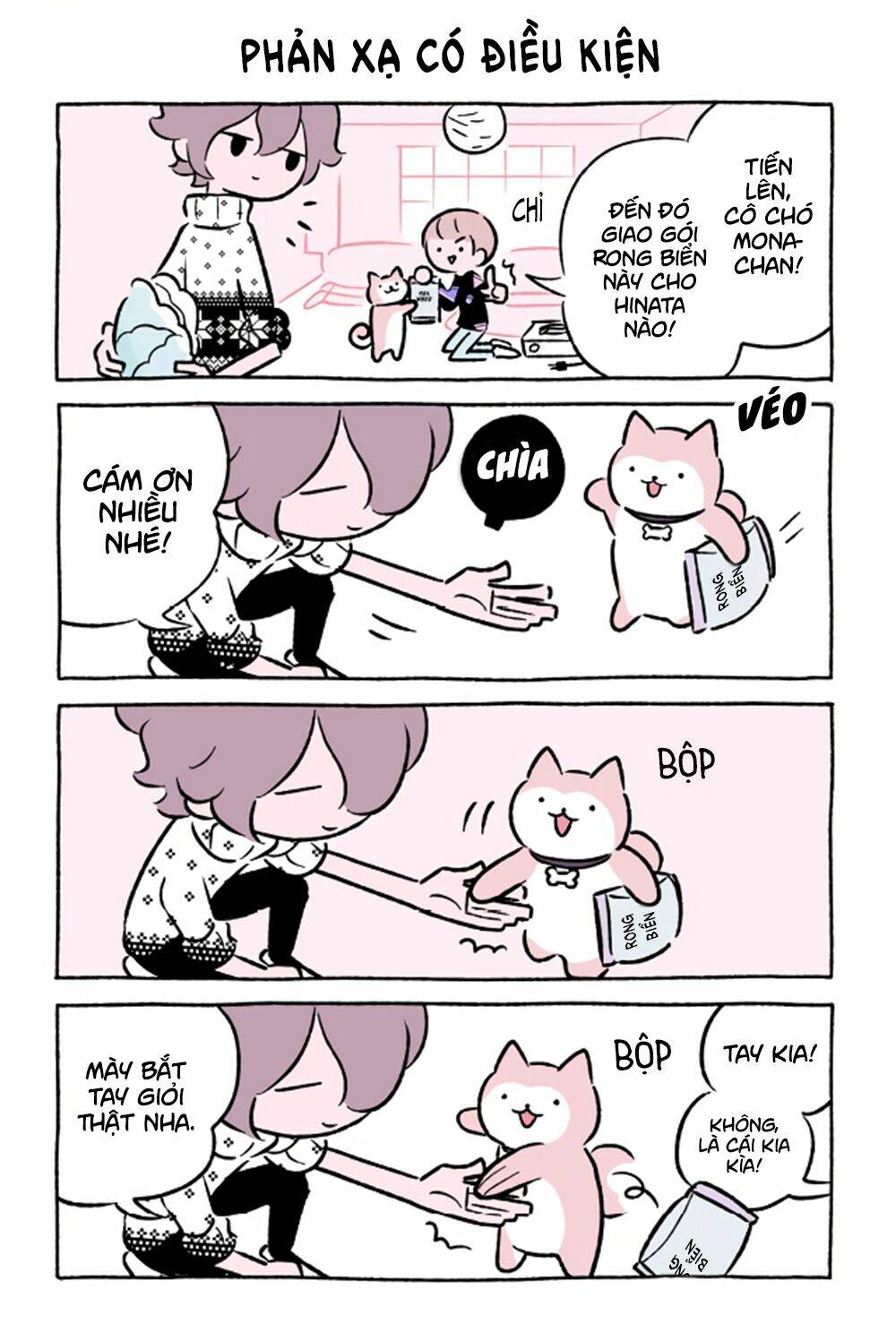 chú mèo kỳ diệu kyuu-chan chapter 521 2