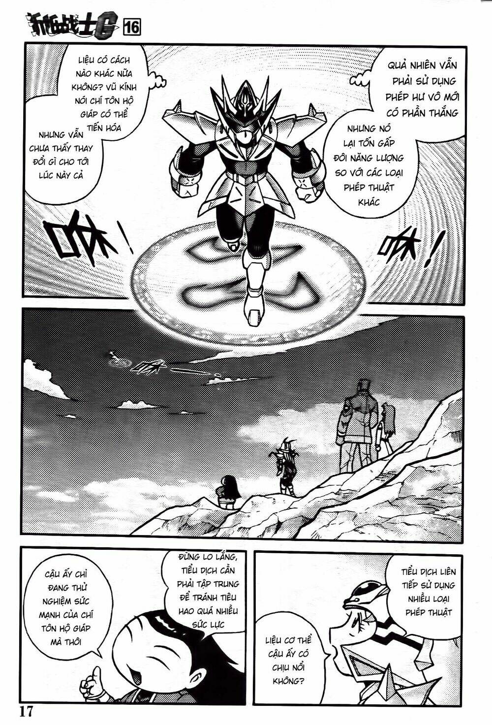 hiệp sĩ giấy g chapter 82.1 15
