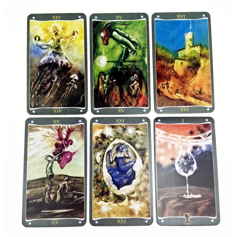 Bộ bài Fairy Lights Tarot T25