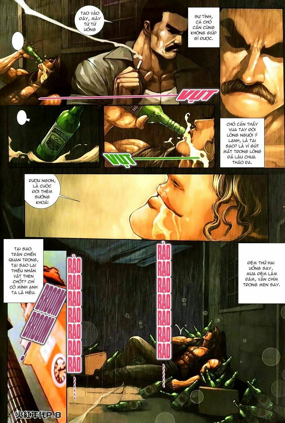 hỏa hồng niên đại hắc cốt đường chapter 156 5