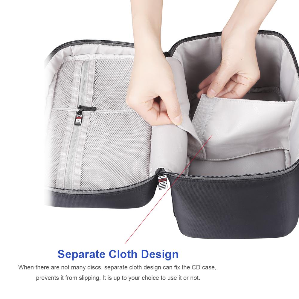 Hộp đựng đĩa Thay thế cho PS4 / PS4 PRO / Xbox Travel Holder Cover Case BUBM Portable 20pcs