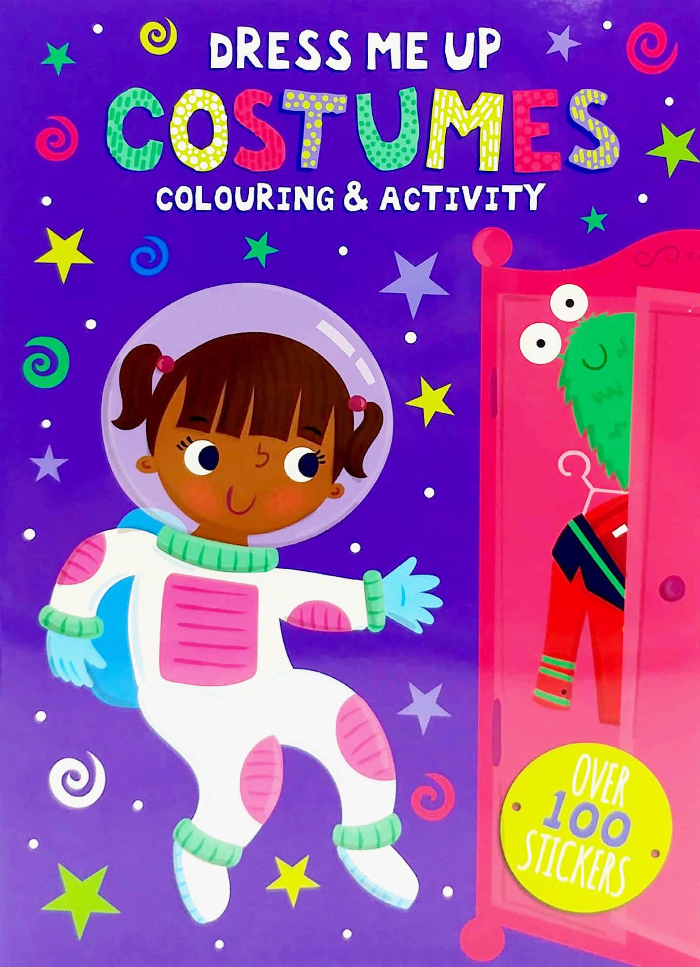 Dress Me Up: Costumes - Colouring &amp; Activity