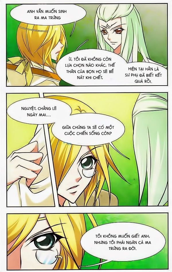 mỹ hình yêu tinh đại hỗn chiến ngoại truyện chapter 61 5