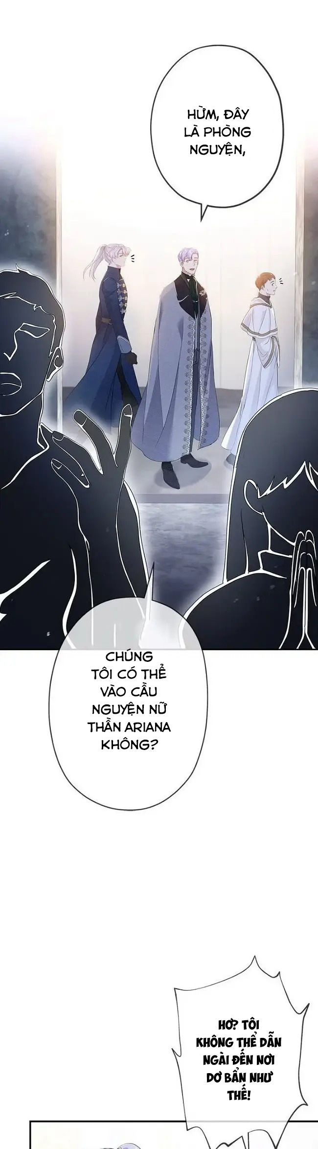 nếu trở thành ác nữ, liệu tôi có chết không ? chapter 28 8