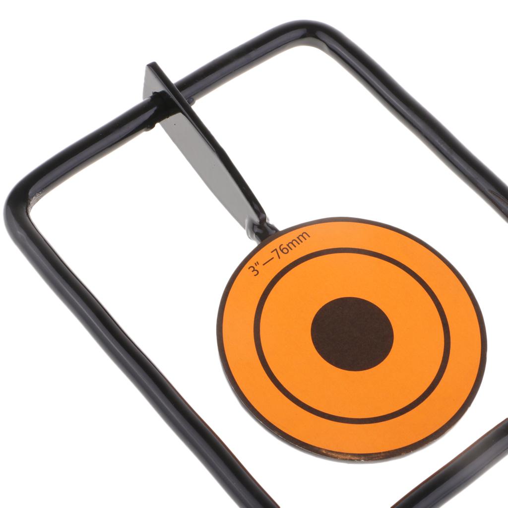 Self Resetting Targets Metal Shooting Target for Hunting Training Practice