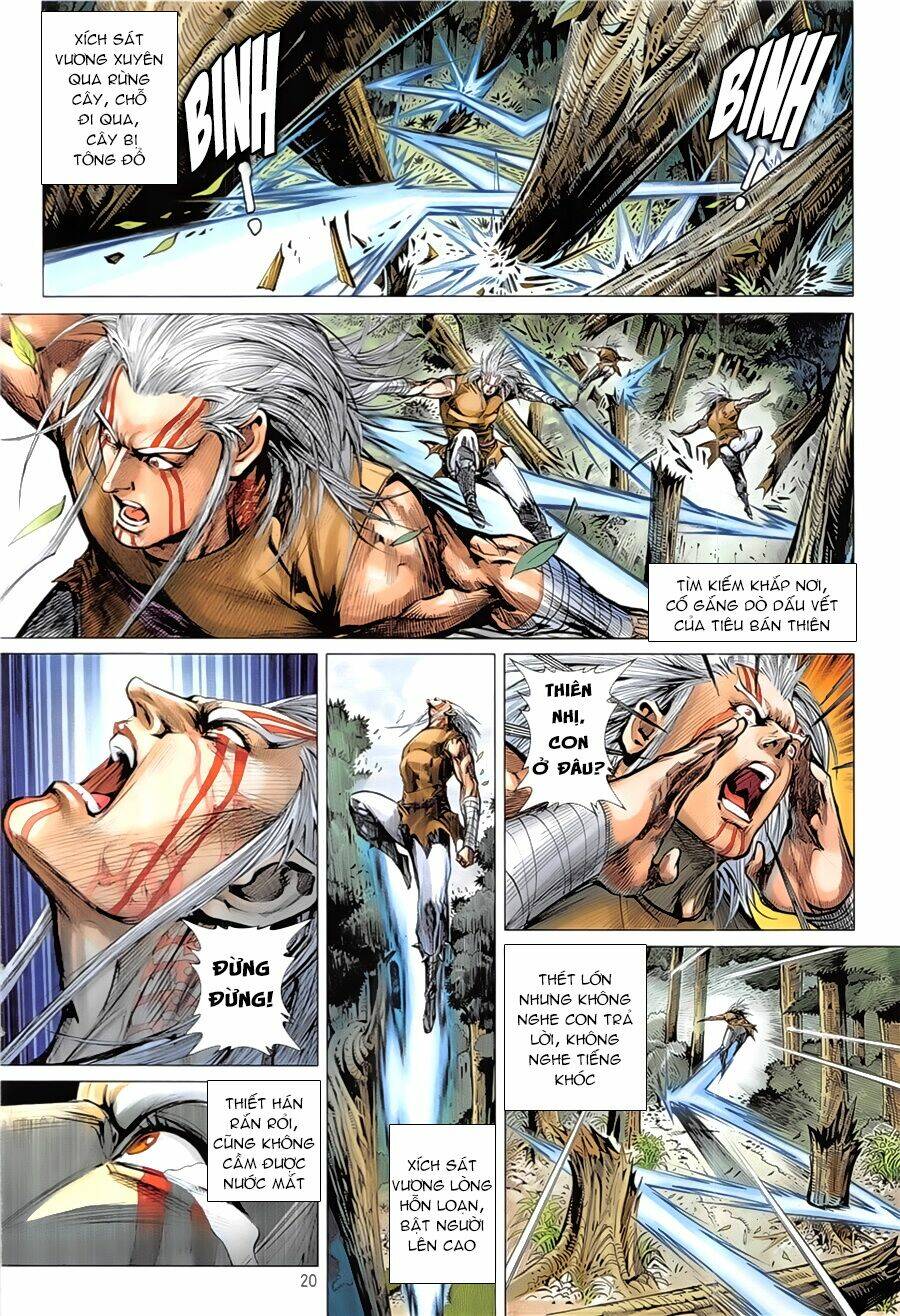 thiết tướng tung hoành (cựu tác) chapter 234 20