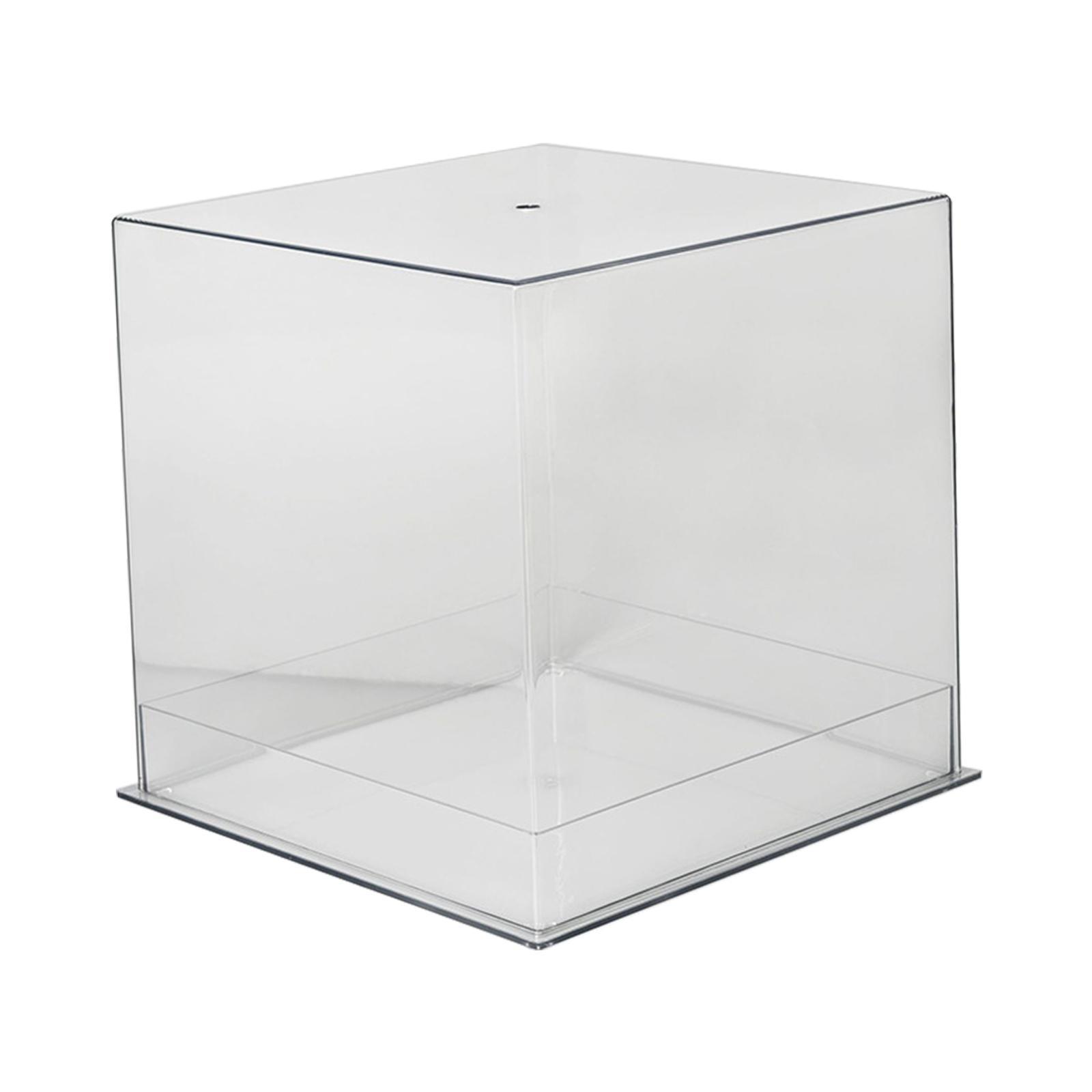 Acrylic Flower Box Wedding , Rose Floral Box Empty