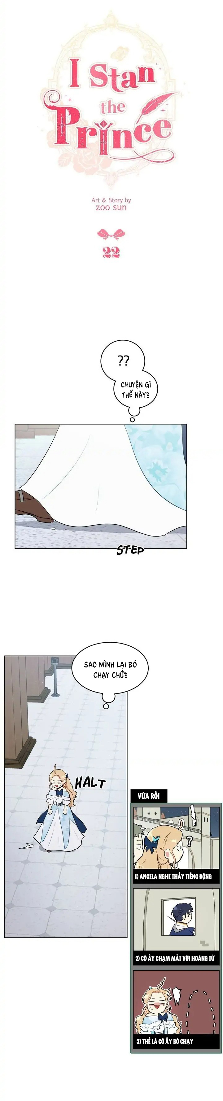 tôi là fan cứng hoàng tử chapter 22.1 5