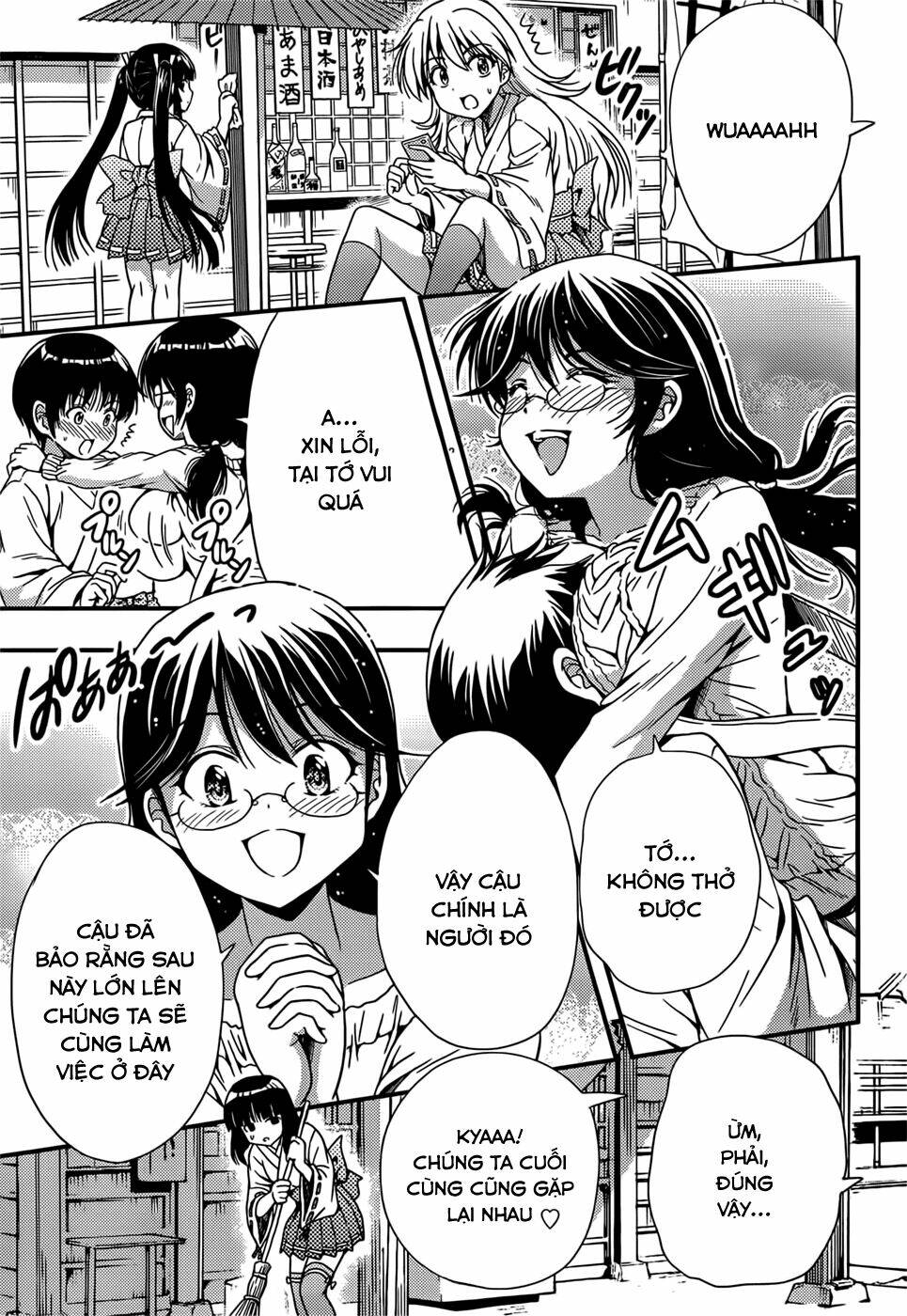 những cô gái có đôi tai thỏ chapter 9 8