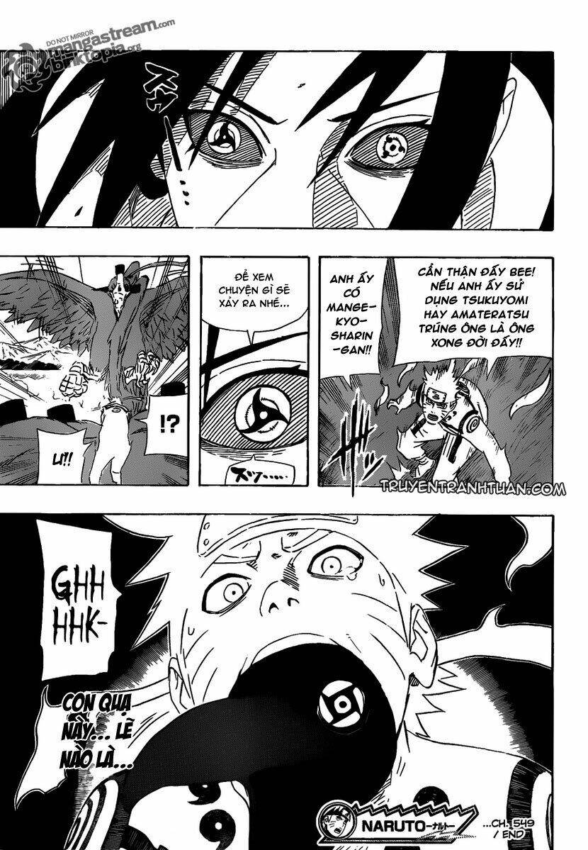 naruto - cửu vĩ hồ ly chapter 549 17