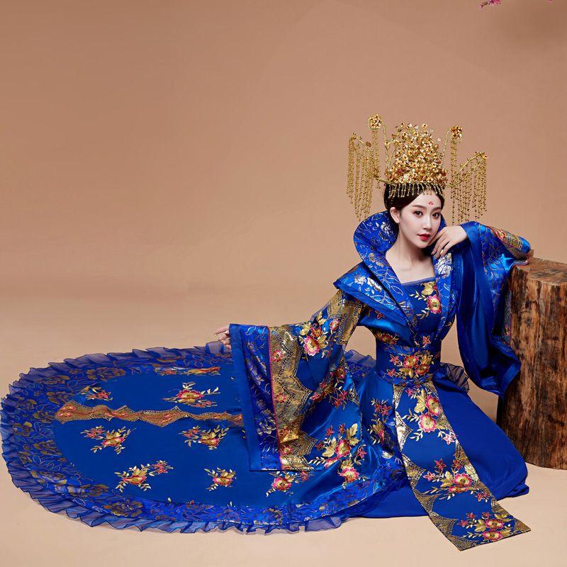 Trang Phục Hoàng Hậu Hoàng Bào, Trang Phục Thánh Mẫu Cao Cấp