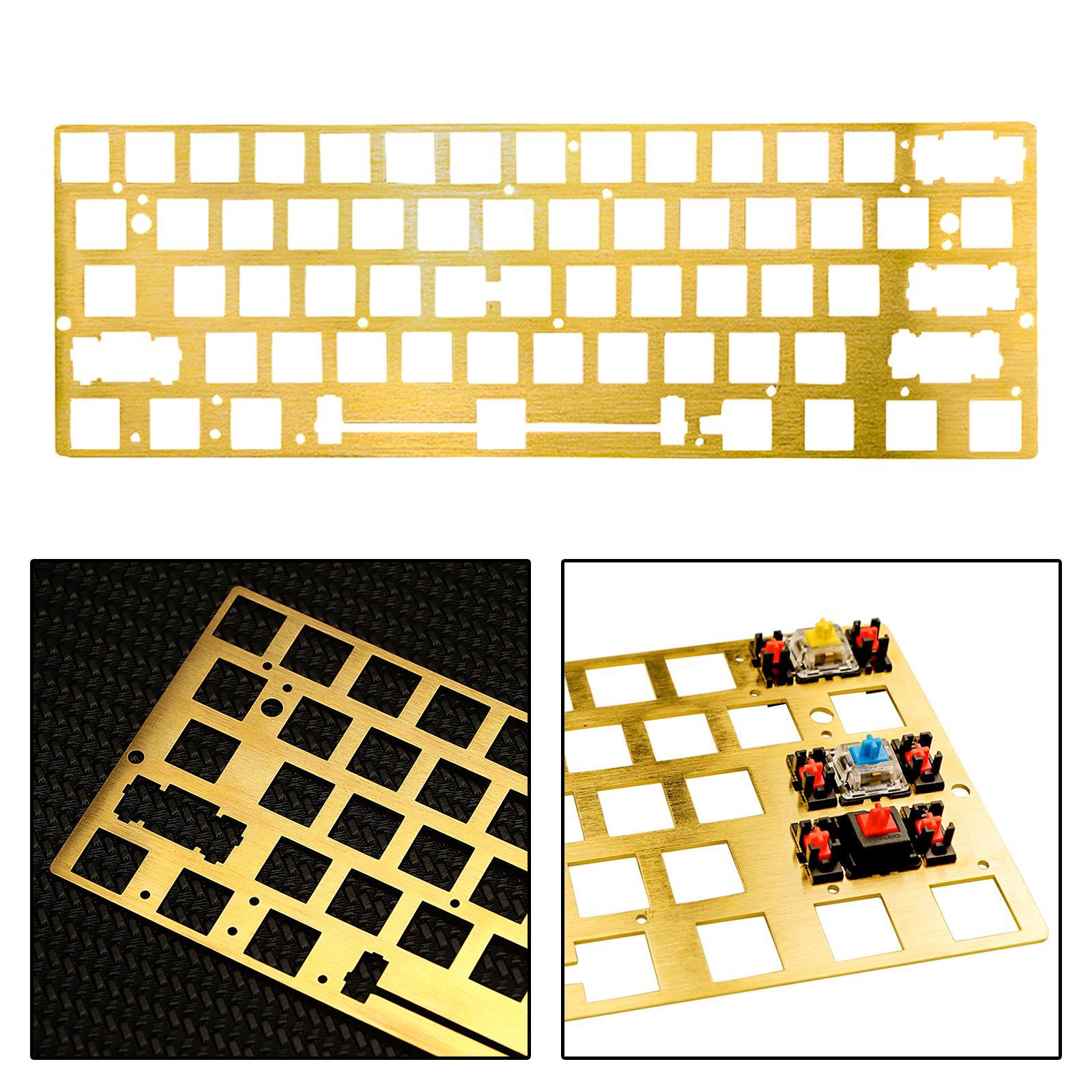 Positioning Board Plate /GK64 60% Mechanical Keyboard 60 61 Layout