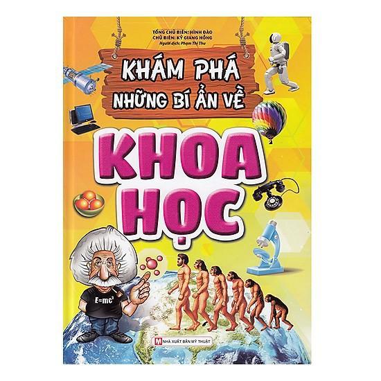 Khám Phá Những Bí Ẩn Về Khoa Học - Bản Quyền