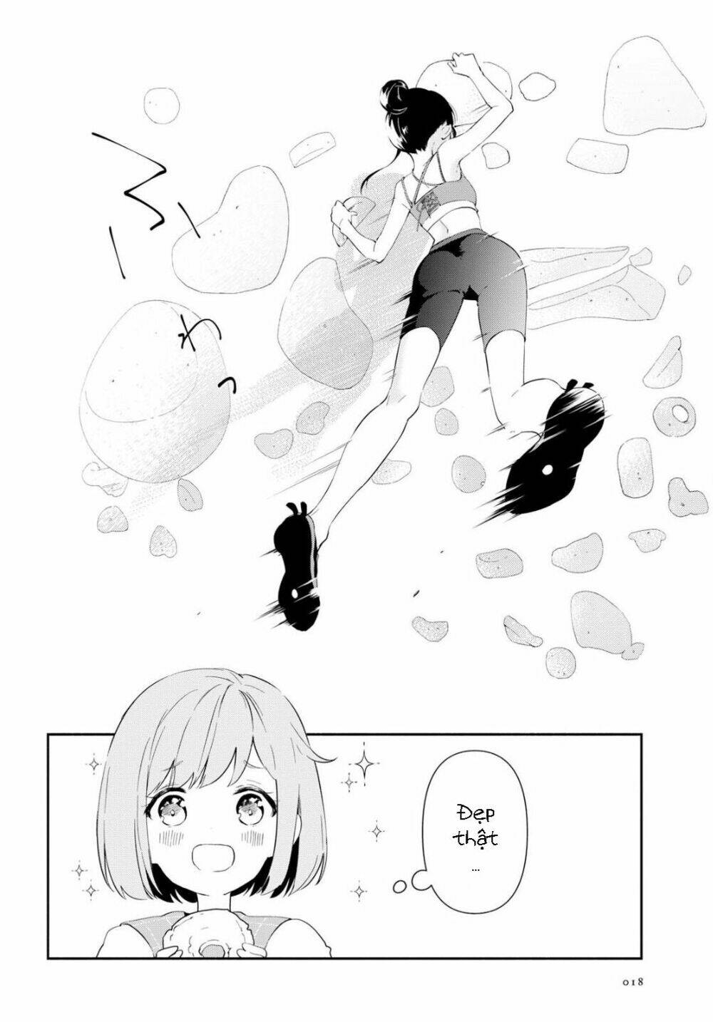 pocha climb! chapter 1 5