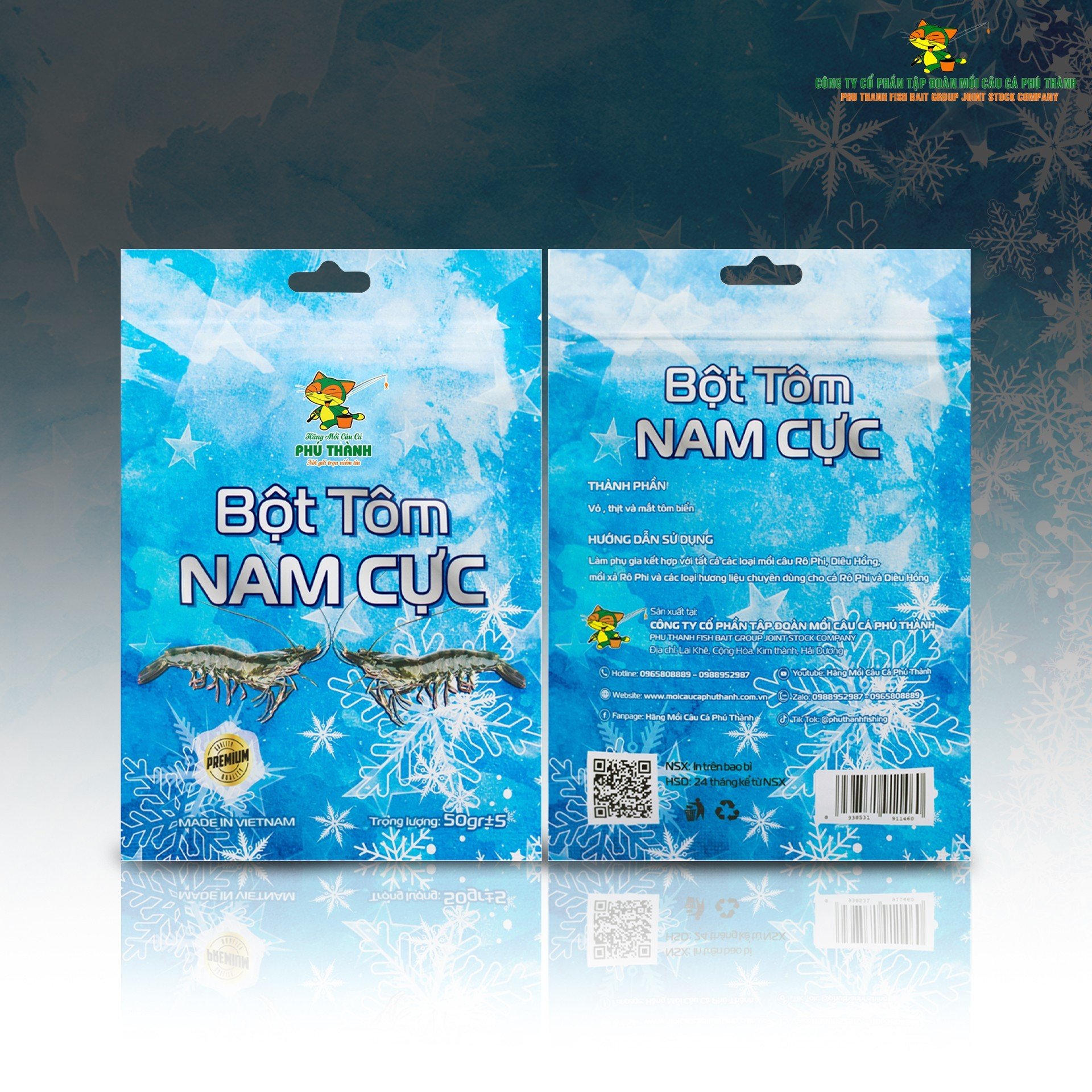 Bột Tôm Nam Cực