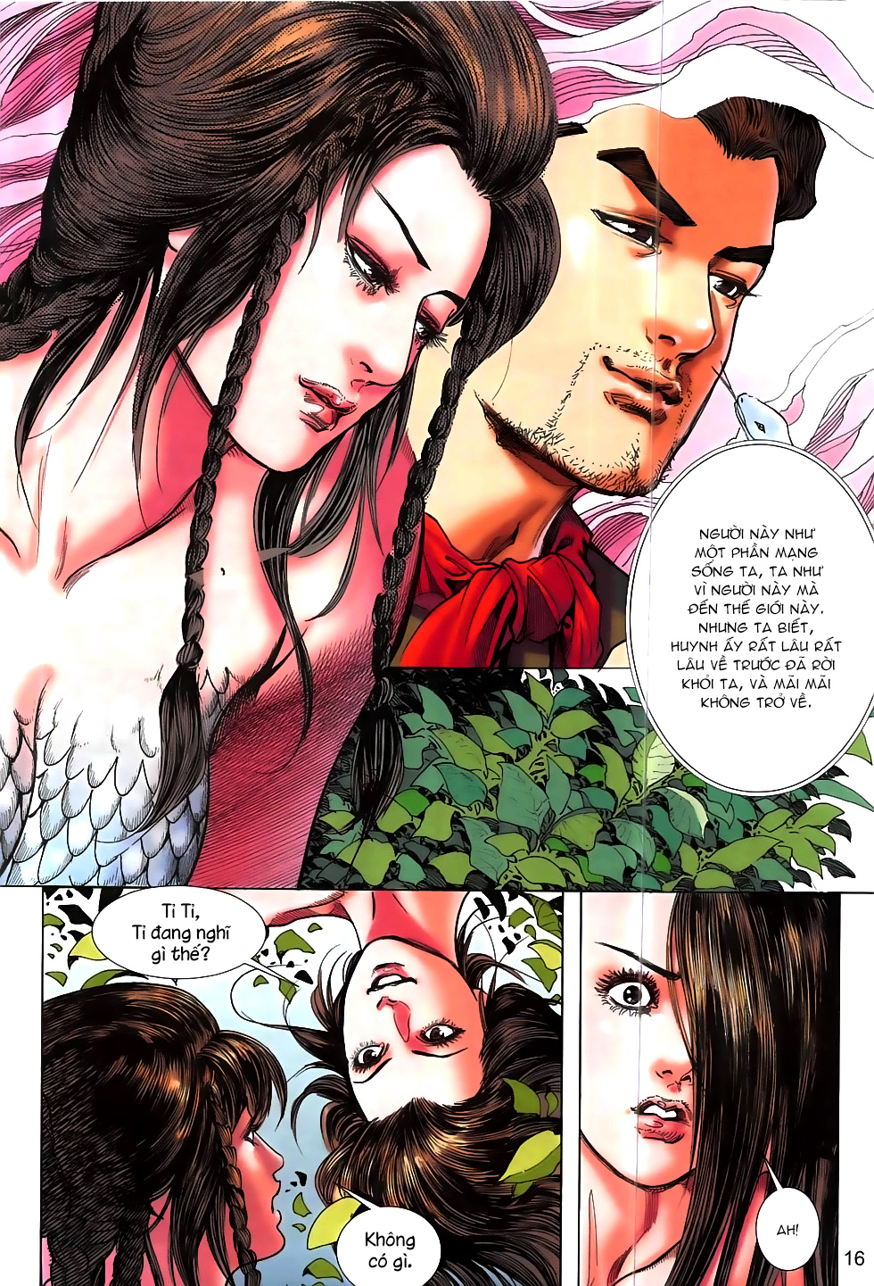 linh hồ kiếm (liêu trai) chapter 0 16