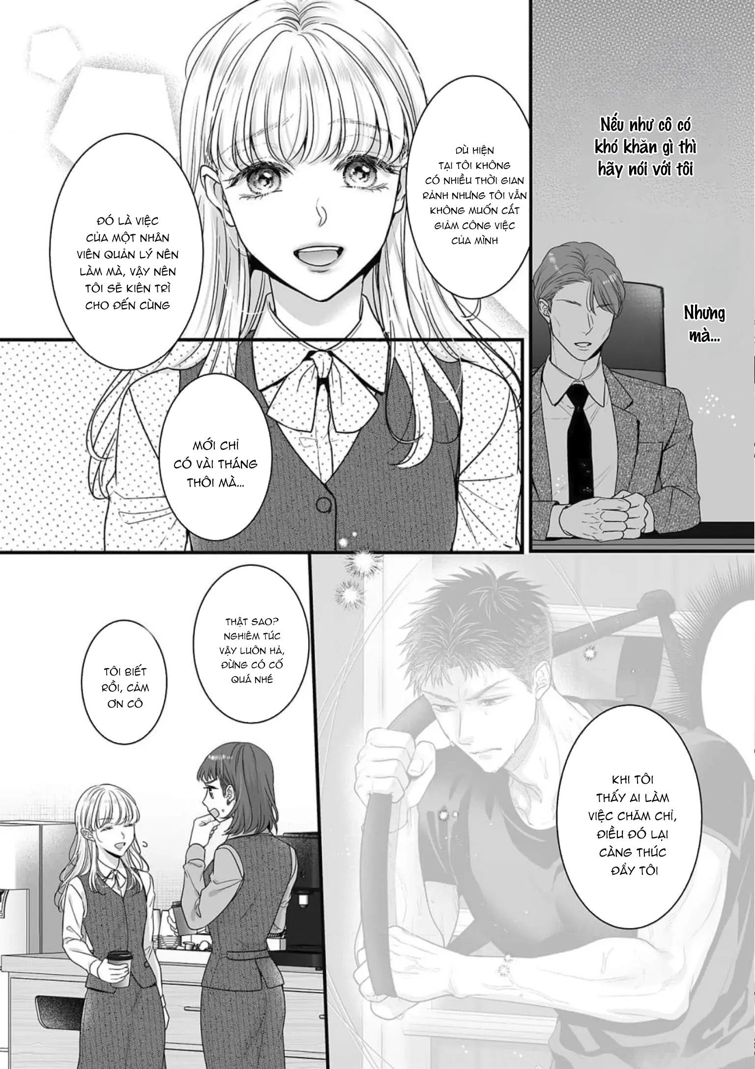 anh chàng "quái thú" độc thân chapter 5.1 6