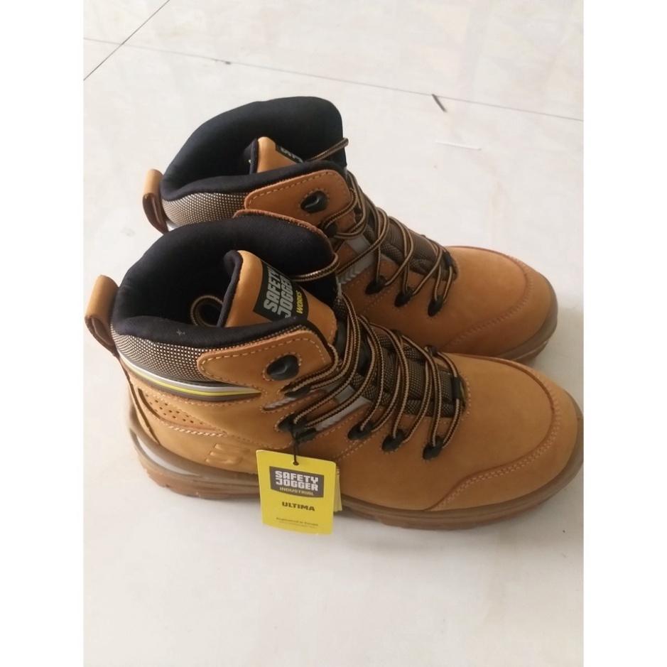 Giày Bảo Hộ Safety Jogger Ultima Da Thật, Đế Chống Đâm Xuyên, Trơn Trượt, Chống Tĩnh Điện, Chống Va Đập