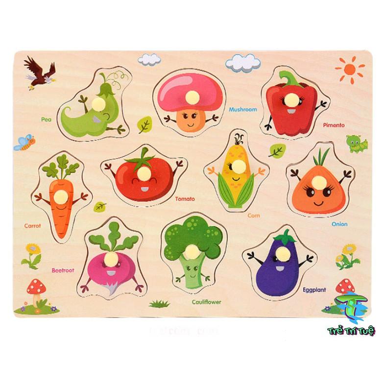 Bảng động vật nắm tay