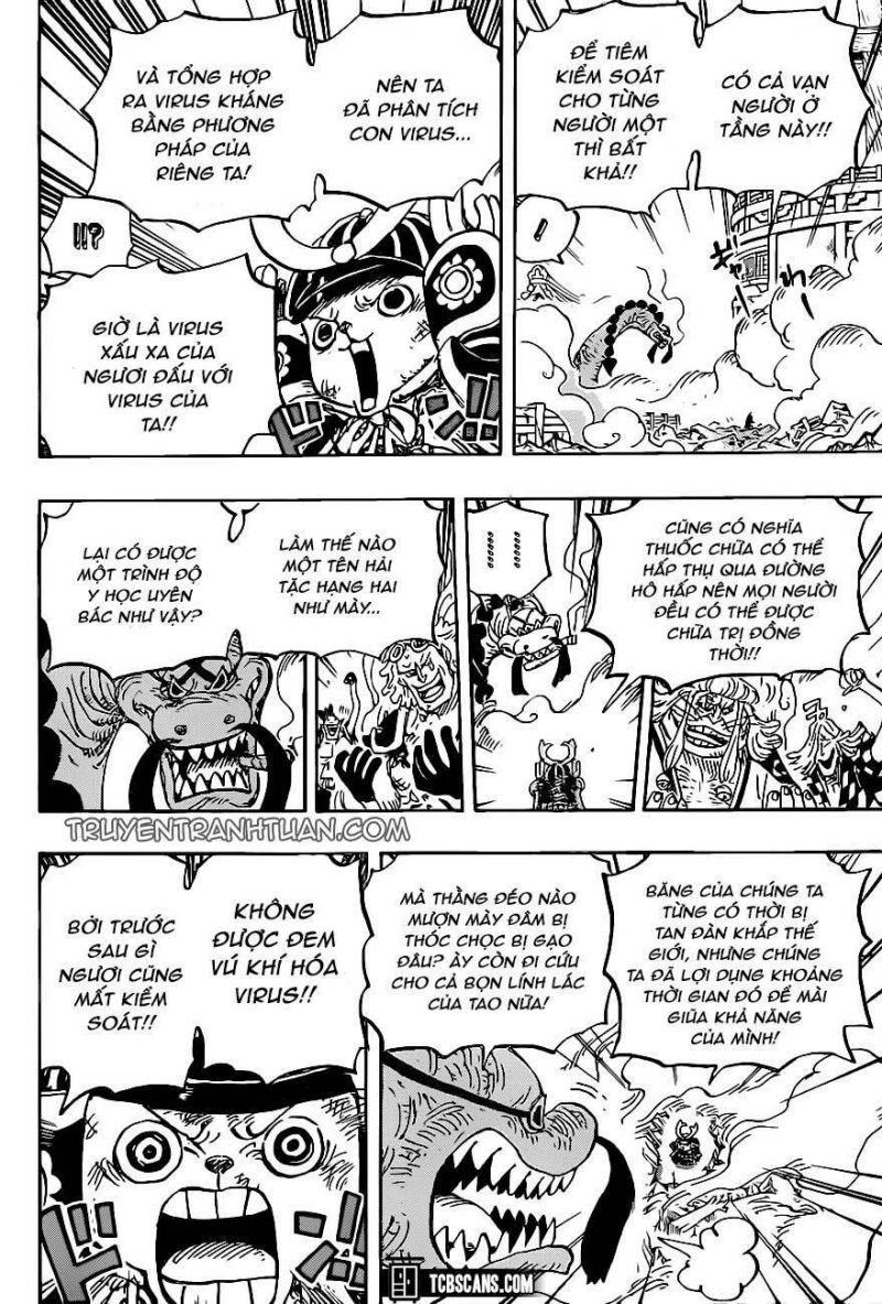 đảo hải tặc - one piece chapter 1007 10