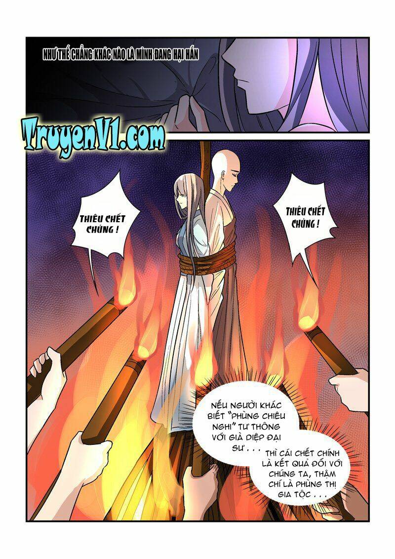 bắt cóc hoàng đế về hiện đại chapter 28 15