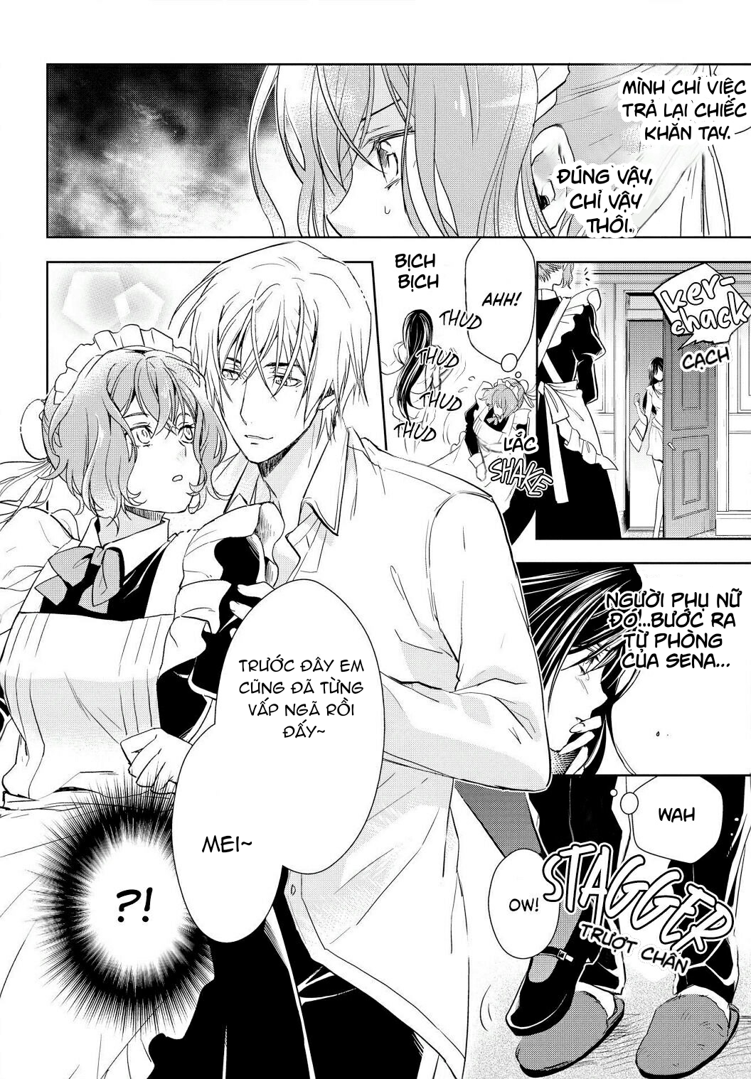 anh chàng quản gia lạnh lùng yêu cô hầu gái chapter 1 39