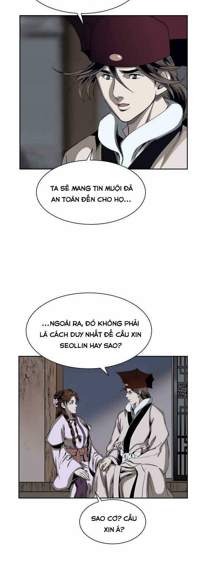 Thế Giới Võ Thuật Của Pháp Sư Chapter 70 - Trang 11