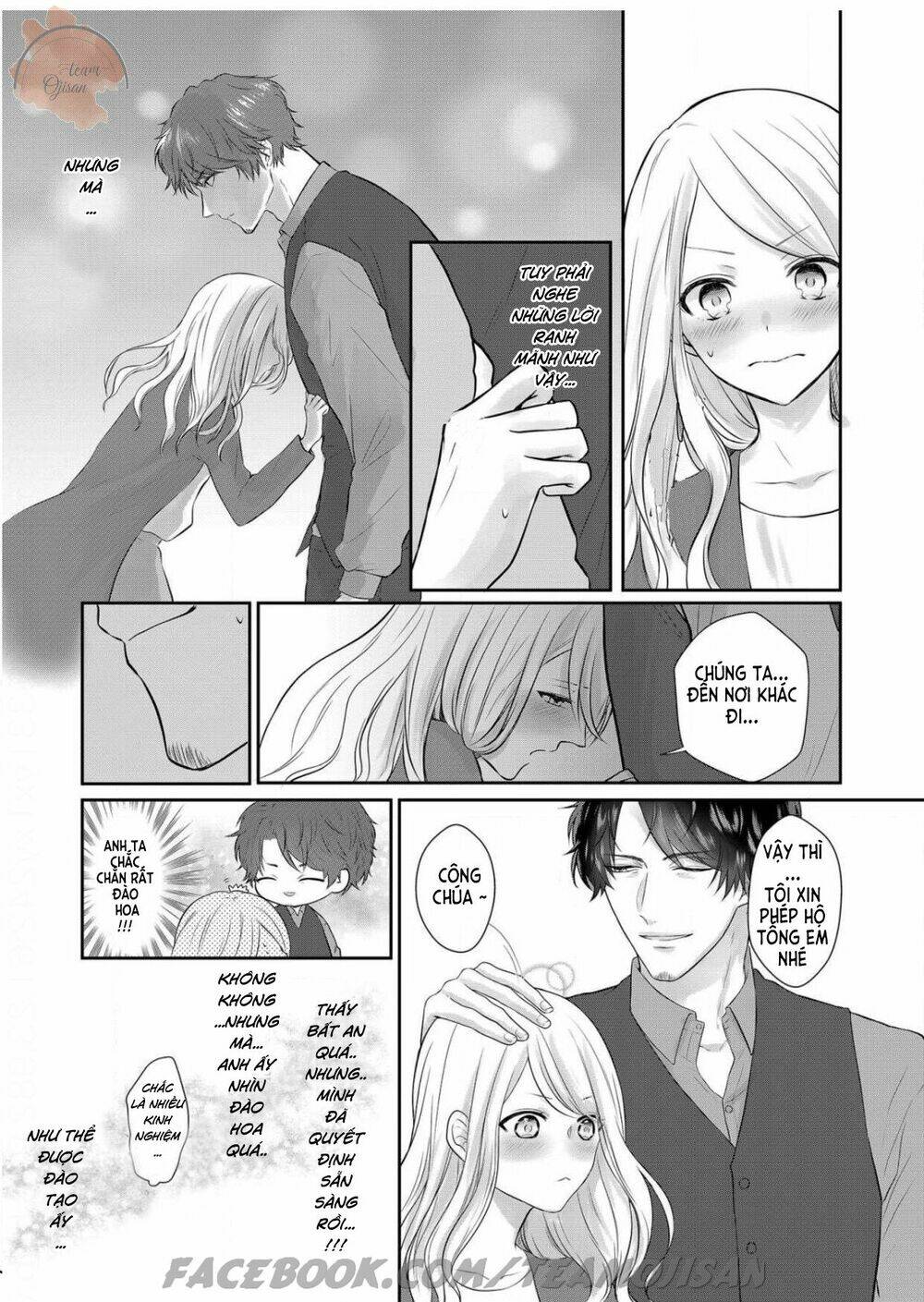 umeda-san, quý ông yêu chiều vô điều kiện chapter 1 9