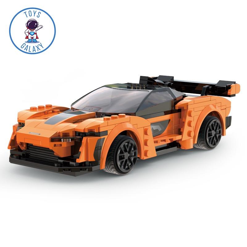 Đồ Chơi Lắp Ráp Kiểu Điều Khiển Từ Xa Mô Hình Siêu Xe Thể Thao Lamborghini, Ferrari, Bugatti, McLaren, Lotus