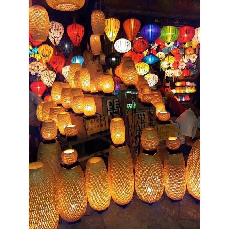 Đèn mây tre hội an