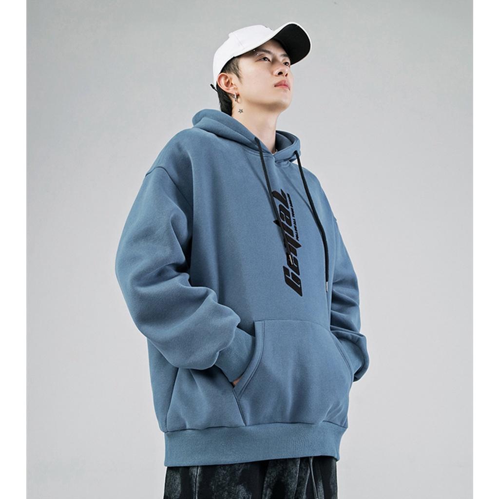 Áo hoodie Áo GenlaL nam nữ, Áo sweater form rộng unisex Hoàng Anh