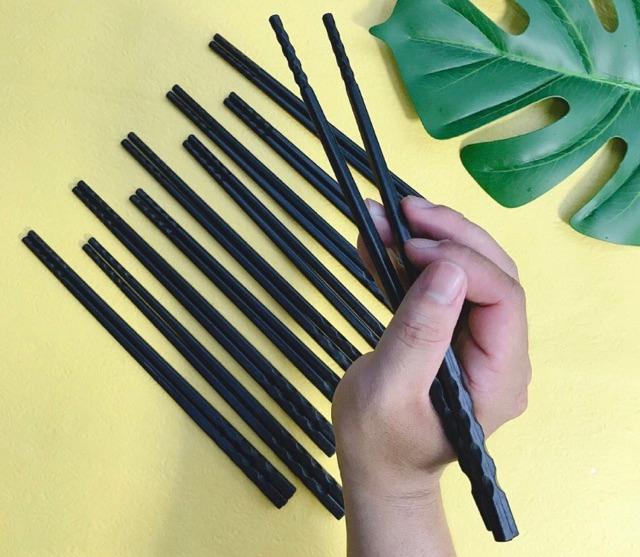 Đũa nhựa đen,đũa melamine