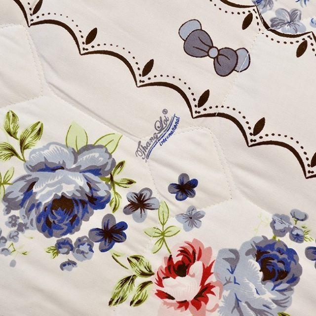 Chăn/mền chần gòn cao cấp vải cotton thắng lợi