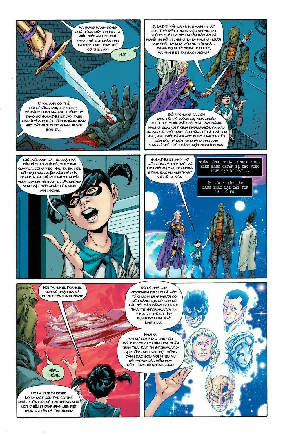 the new 52: futures end chapter 4 5