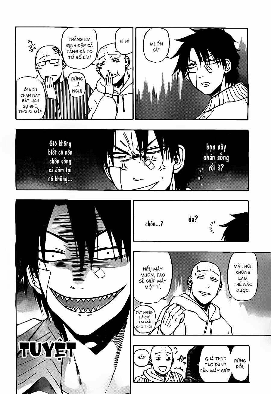 beelzebub - vua quỷ chapter 92 18