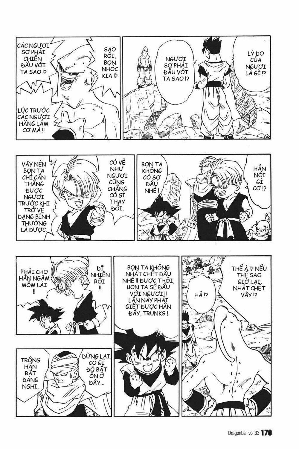 dragon ball - bảy viên ngọc rồng chapter 499 5